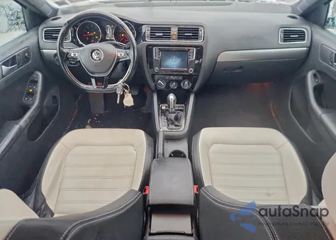 2016 Volkswagen Jetta Sport from USA, damaged, VIN 3VWD17AJ5GM412837